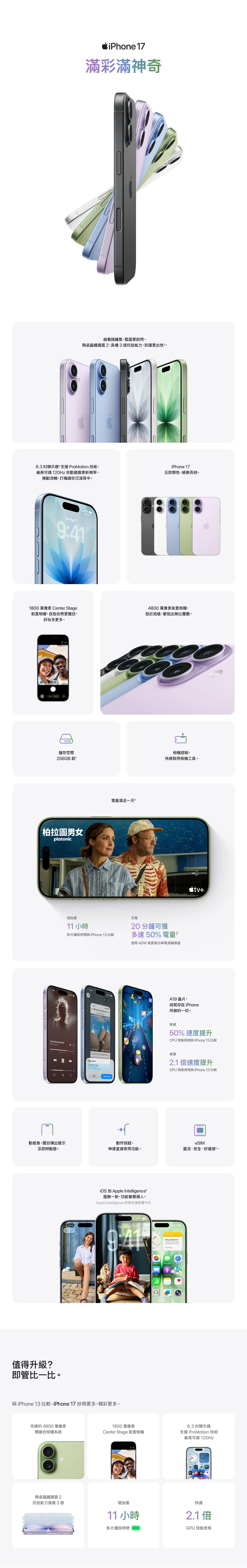 關於 iPhone 17