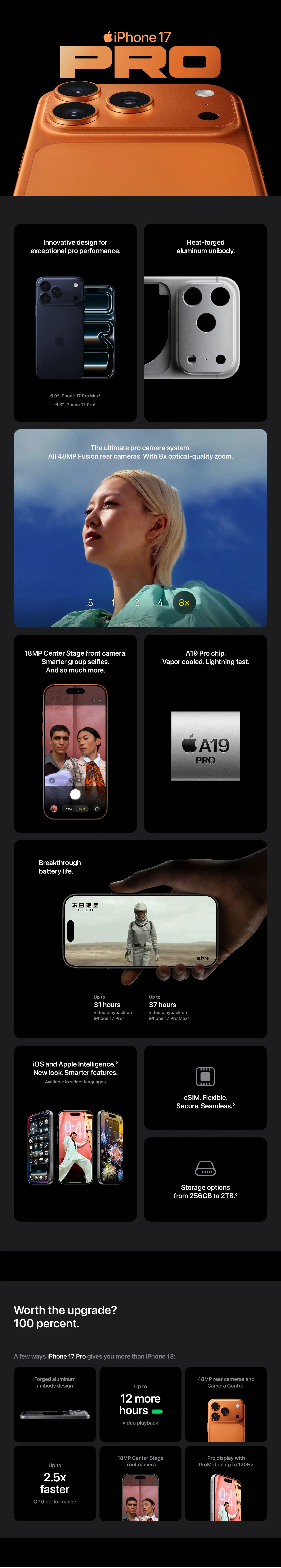About iPhone 17 Pro Max | iPhone 17 Pro