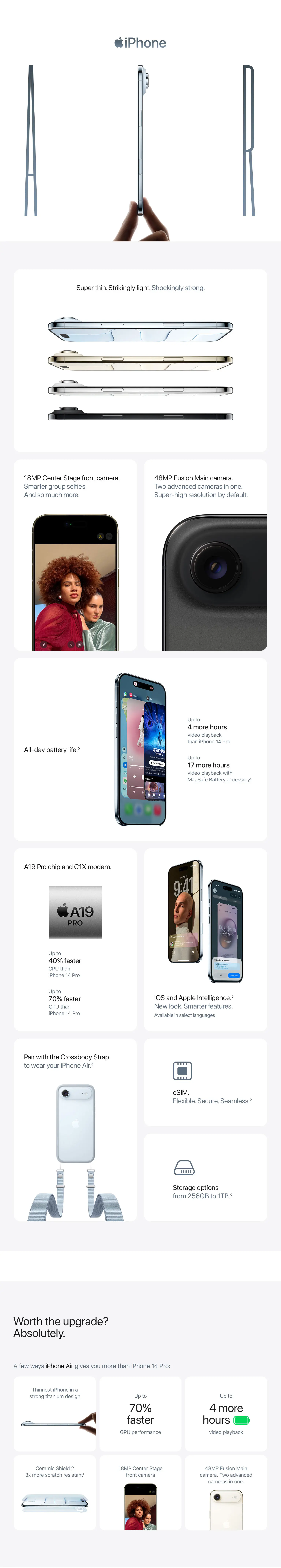 About iPhone Air